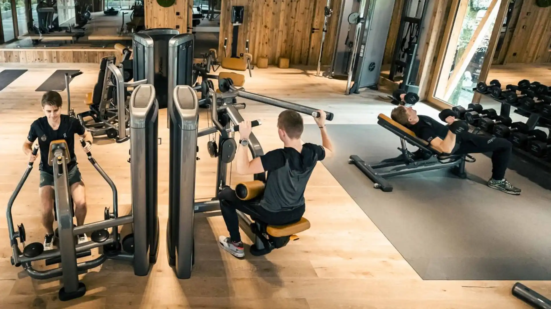 Bayerwaldhof, proyecto documentado por Life Fitness